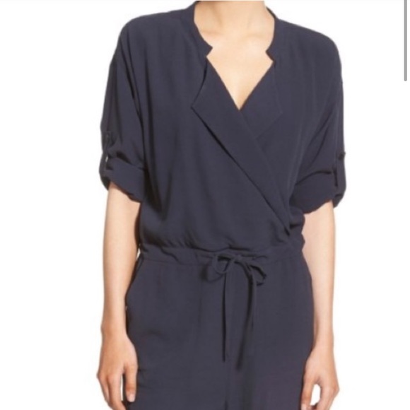 Madewell Novelist Drawstring Jumpsuit XXS - Picture 3 of 5